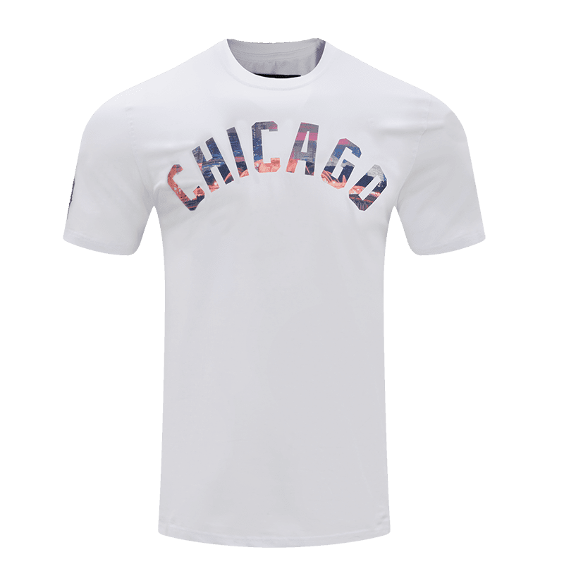 MANGA CORTA MLB CHICAGO WHITE SOX CITY SCAPE