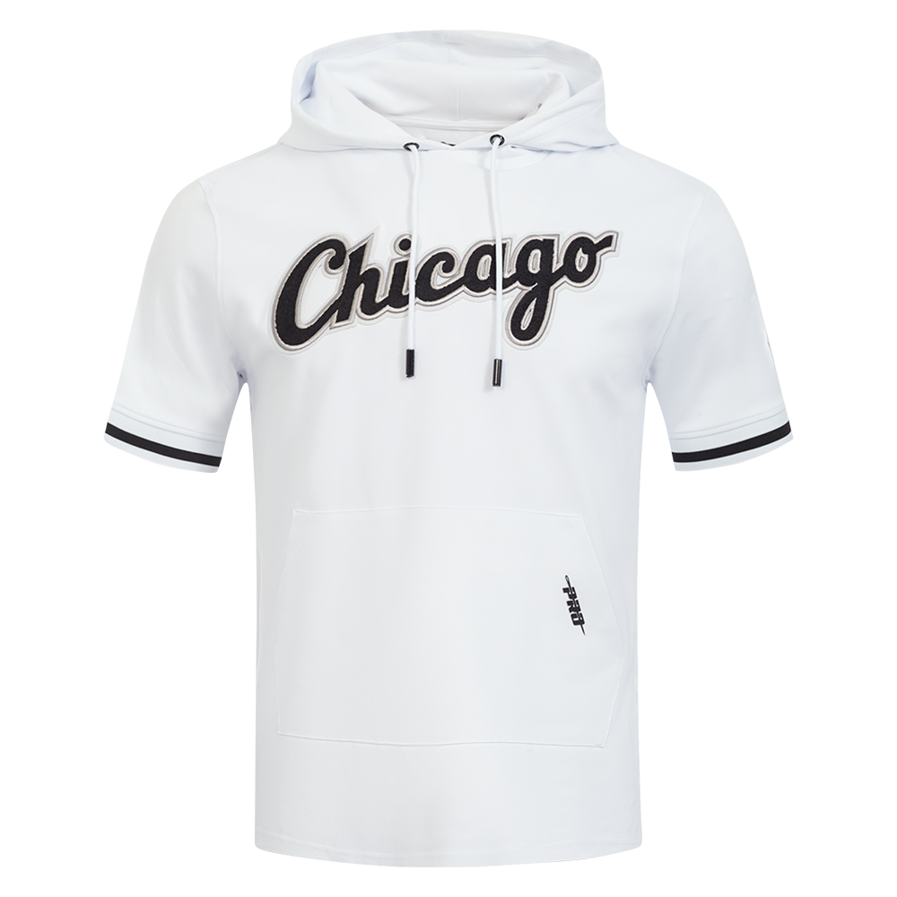 SUDADERA DE MANGA CORTA MLB CHICAGO WHITE SOX CLASSIC CHENILLE