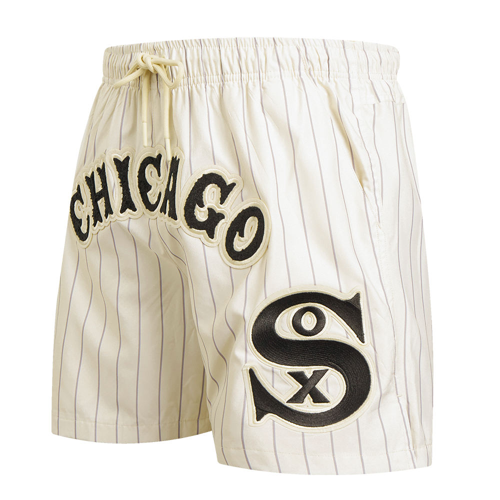 SHORTS DE ALGODÓN MLB CHICAGO WHITE SOX PINSTRIPE RETRO CLASSIC