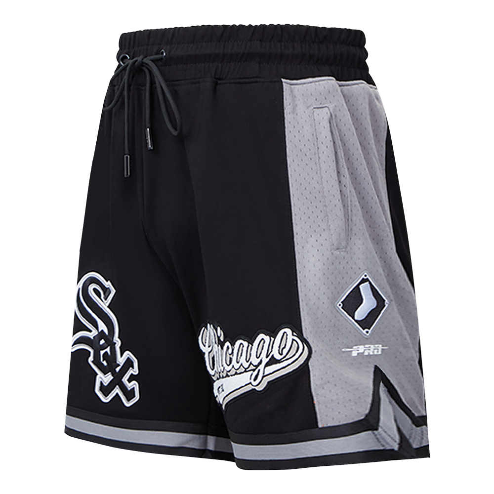 SHORTS DE BASKETBALL MLB CHICAGO WHITE SOX SCRIPT TAIL