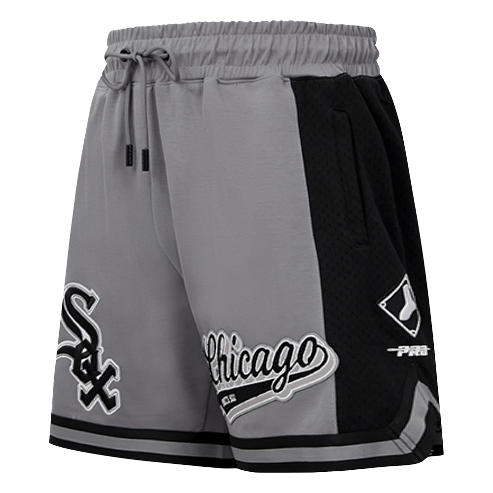 SHORTS DE BASQUETBOL MLB CHICAGO WHITE SOX SCRIPT TAIL