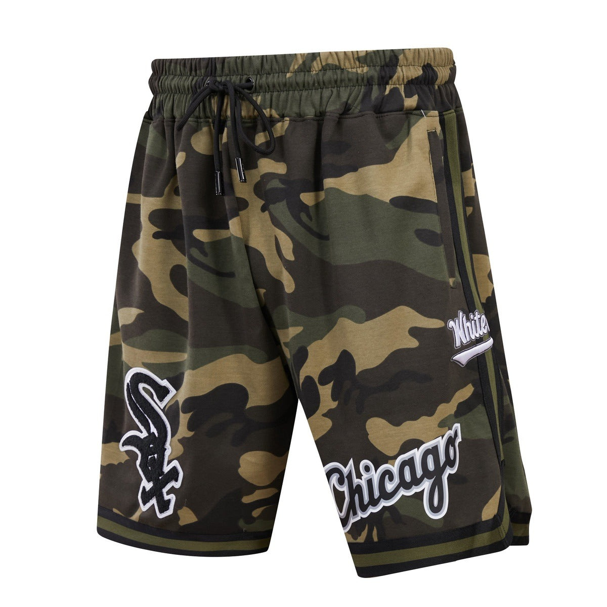 SHORTS DE BASQUETBOL MLB CHICAGO WHITE SOX CAMO
