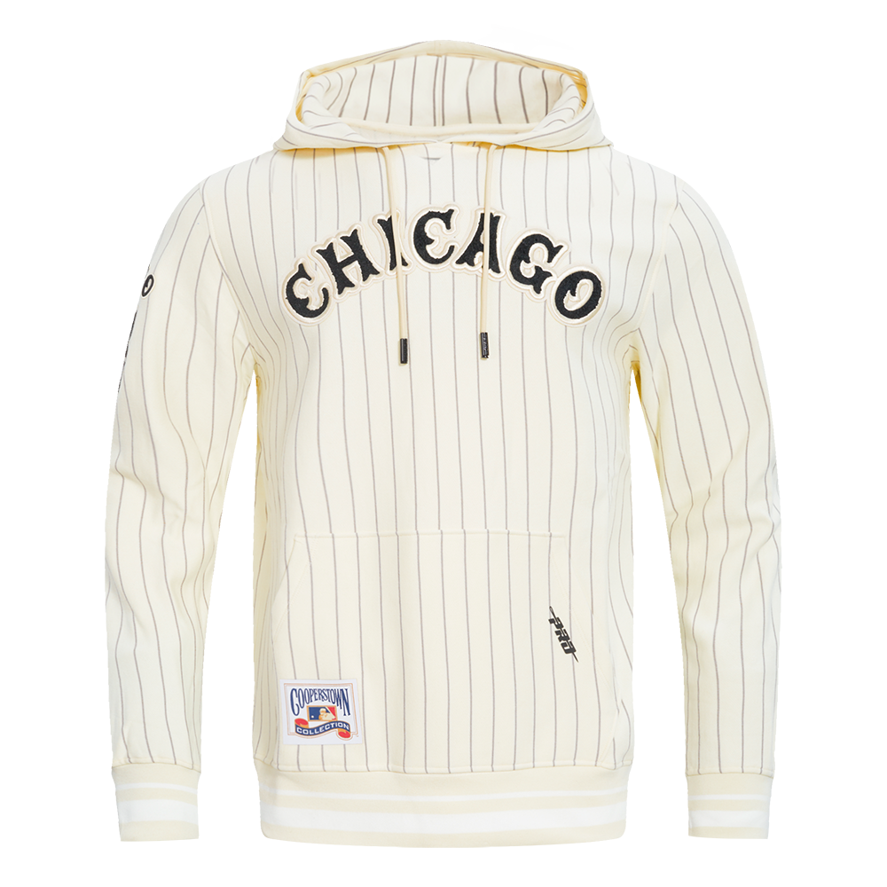 SUDADERA CON GORRO MLB CHICAGO WHITE SOX PINSTRIPE RETRO CLASSIC