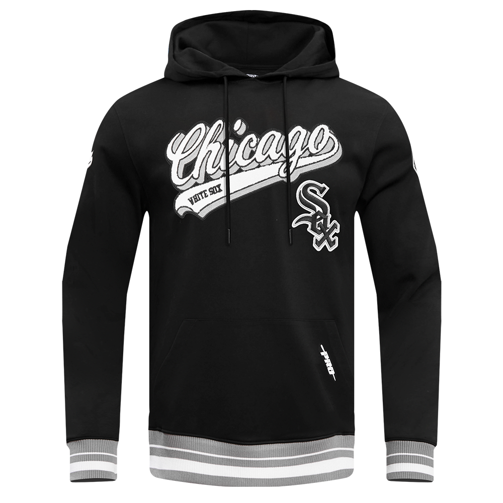 SUDADERA CON GORRO MLB CHICAGO WHITE SOX SCRIPT TAIL