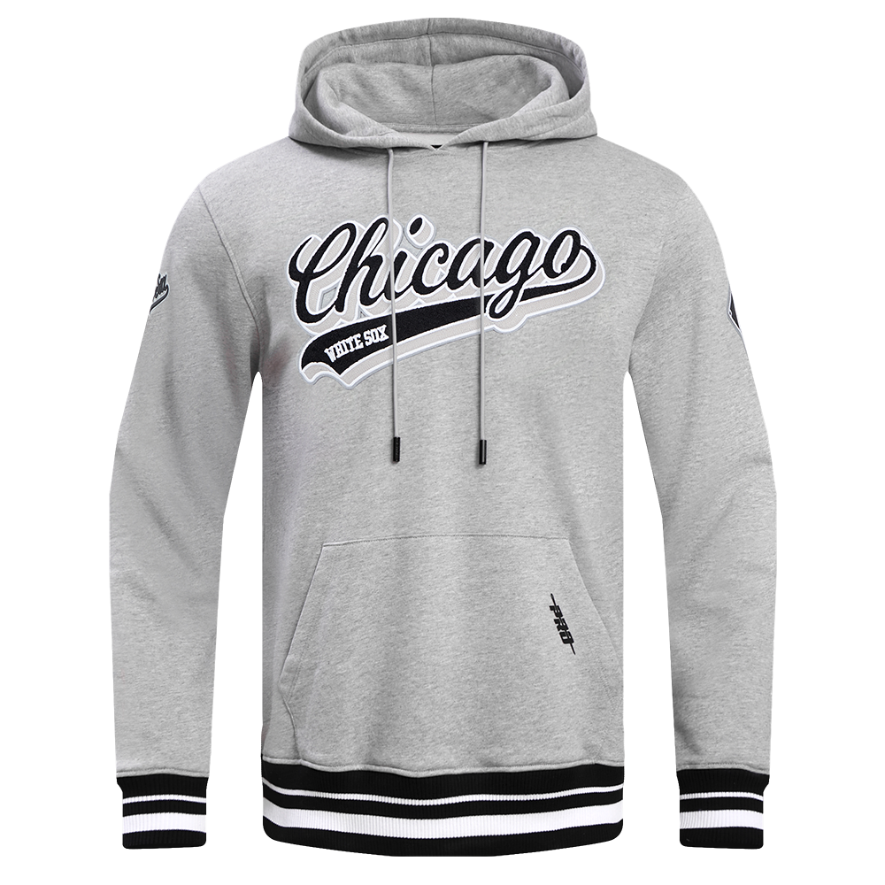 SUDADERA CON GORRO MLB CHICAGO WHITE SOX SCRIPT TAIL
