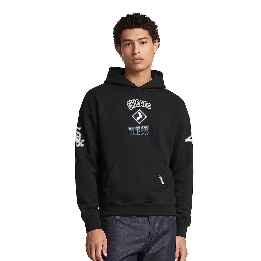SUDADERA CON GORRO MLB CHICAGO WHITE SOX