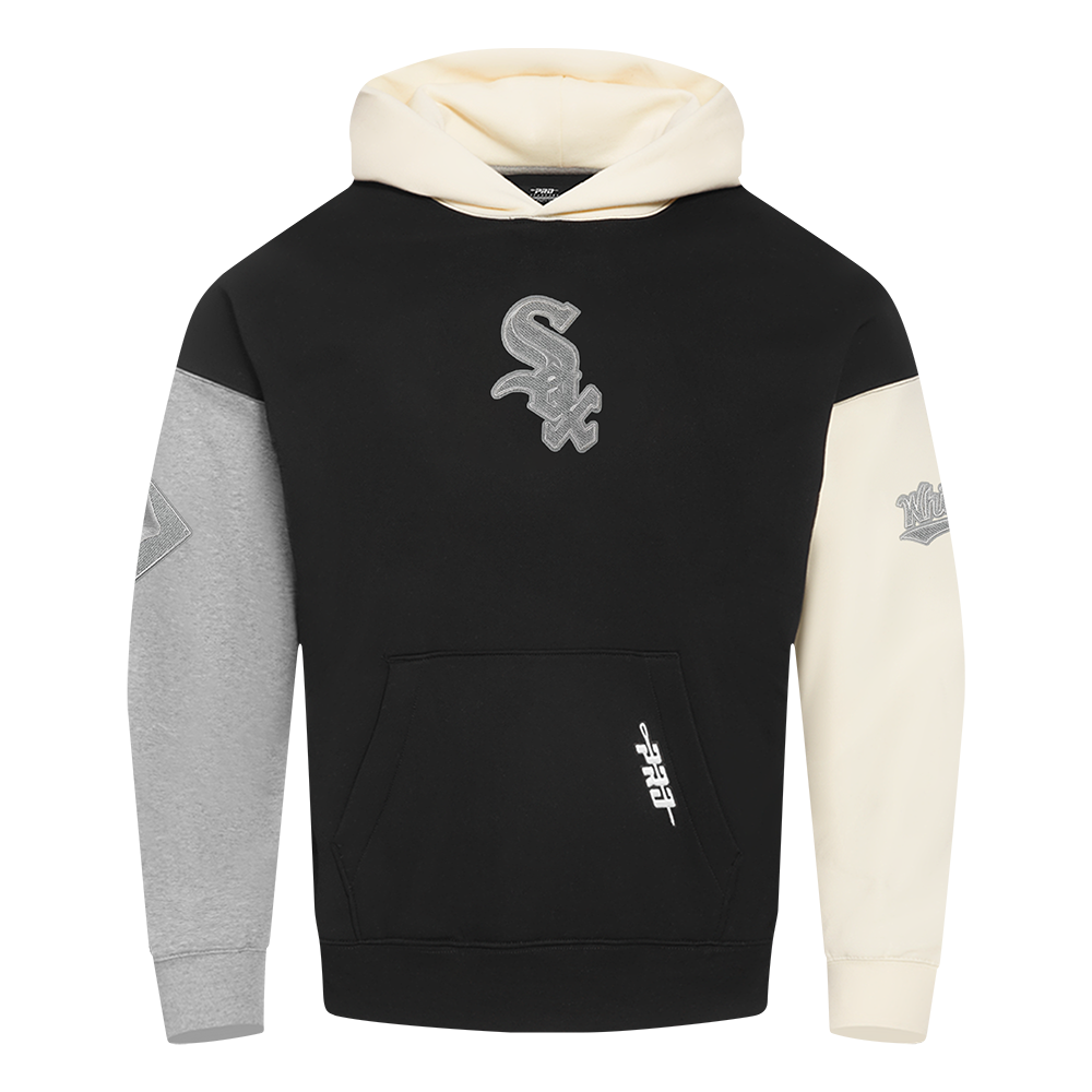 SUDADERA CON GORRO MLB CHICAGO WHITE SOX REVERSE FRENCH TERRY