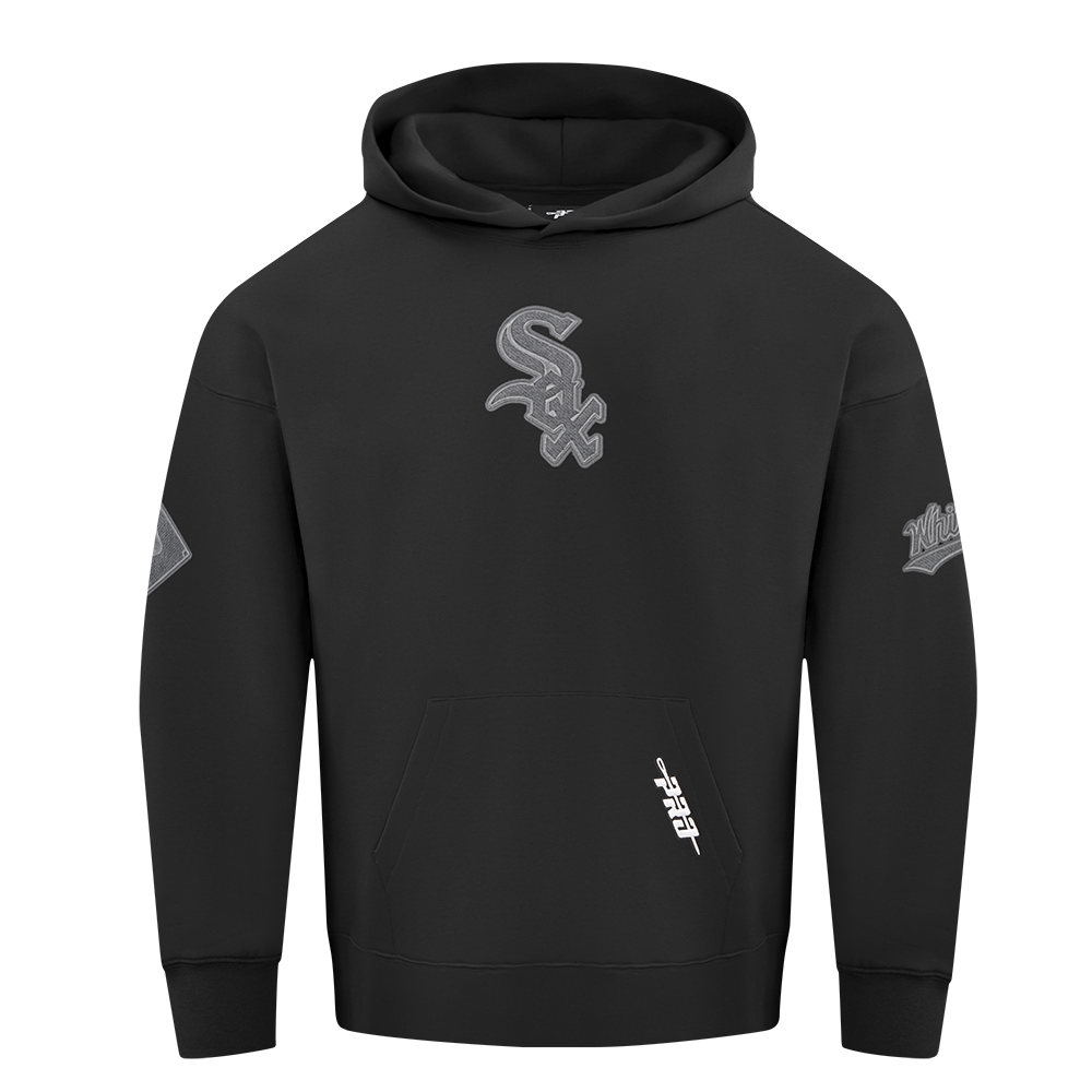 SUDADERA CON GORRO MLB CHICAGO WHITE SOX REVERSE FRENCH TERRY