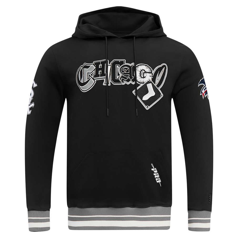 SUDADERA CON GORRO MLB CHICAGO WHITE SOX CITY RANSOM