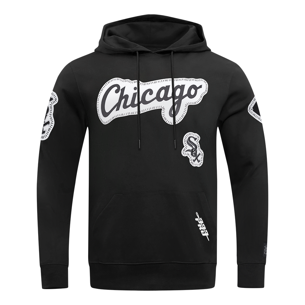 SUDADERA CON GORRO MLB CHICAGO WHITE SOX DIY PICK STITCH