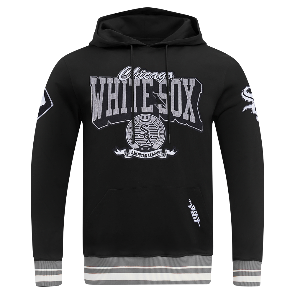 SUDADERA CON GORRO MLB CHICAGO WHITE SOX TEAM BADGE