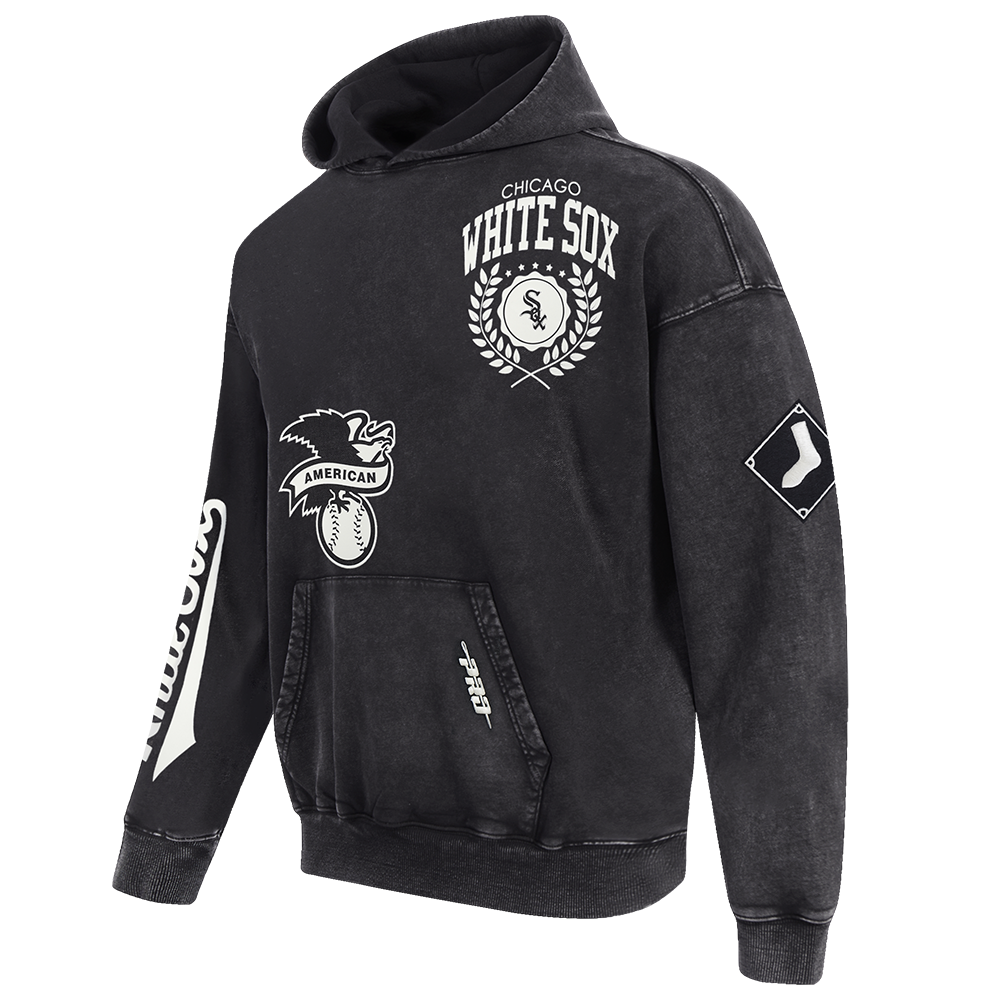 SUDADERA CON GORRO MLB CHICAGO WHITE SOX STREET TEAM