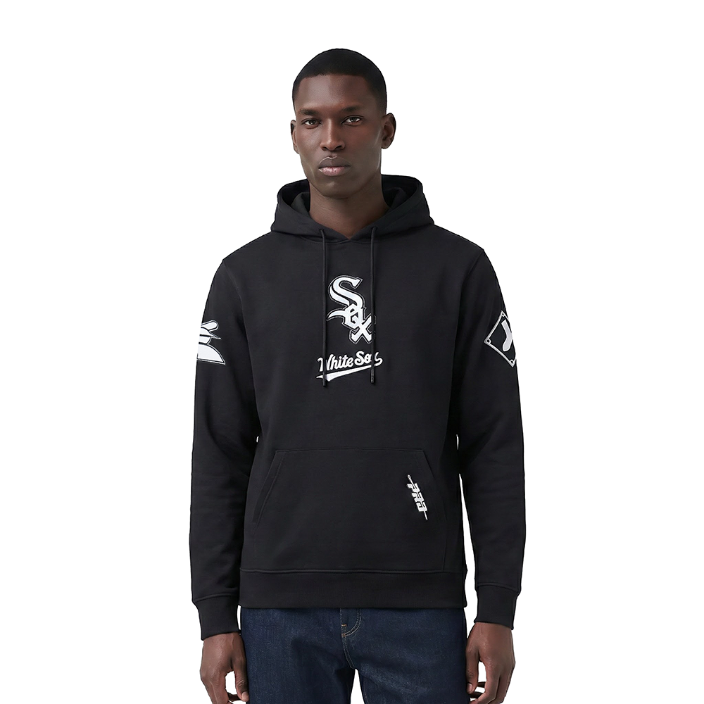 SUDADERA CON GORRO MLB CHICAGO WHITE SOX CLASSIC CHENILLE
