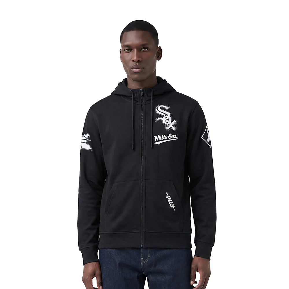 SUDADERA CON CIERRE MLB CHICAGO WHITE SOX CLASSIC CHENILLE