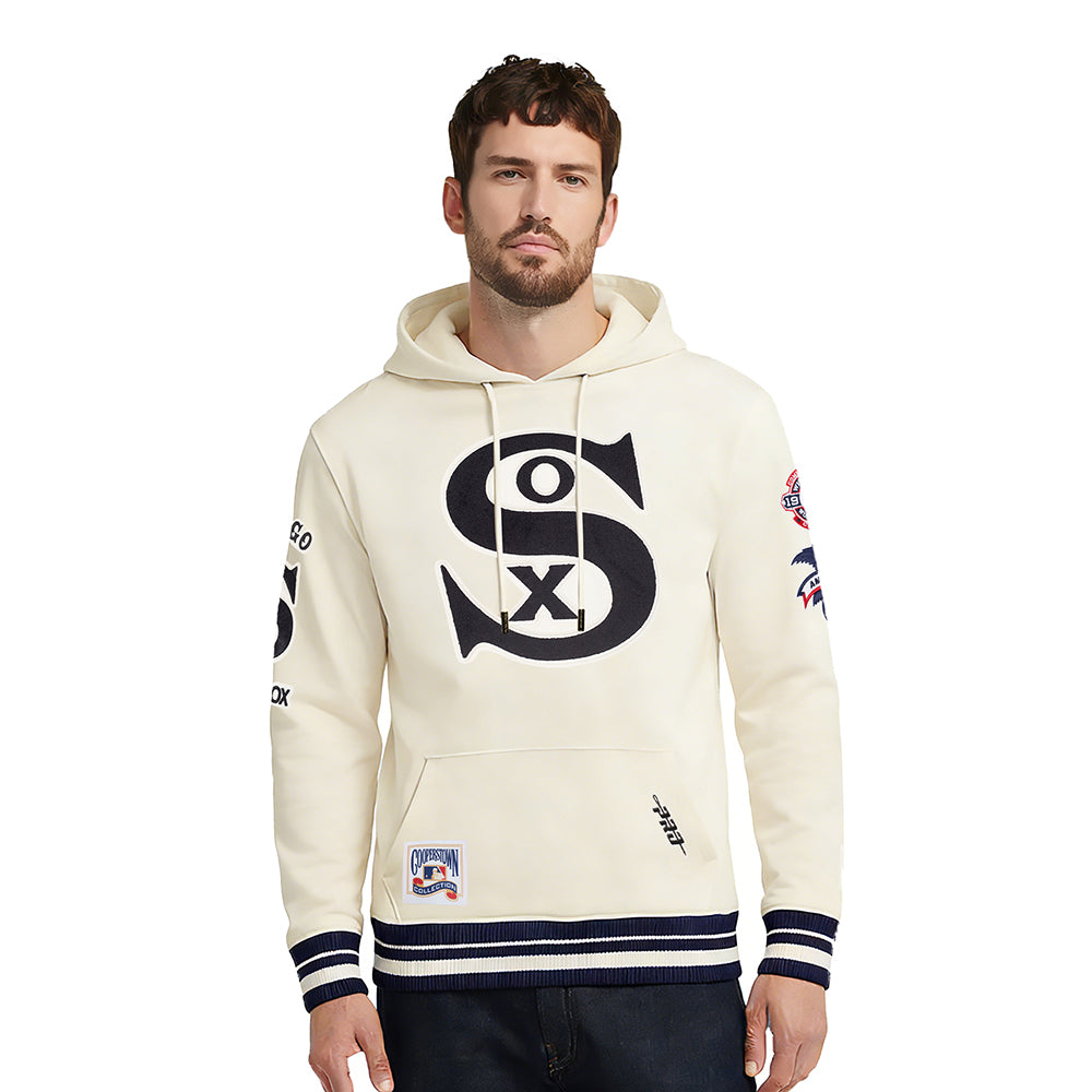 SUDADERA CON GORRO MLB CHICAGO WHITE SOX RETRO CLASSICS