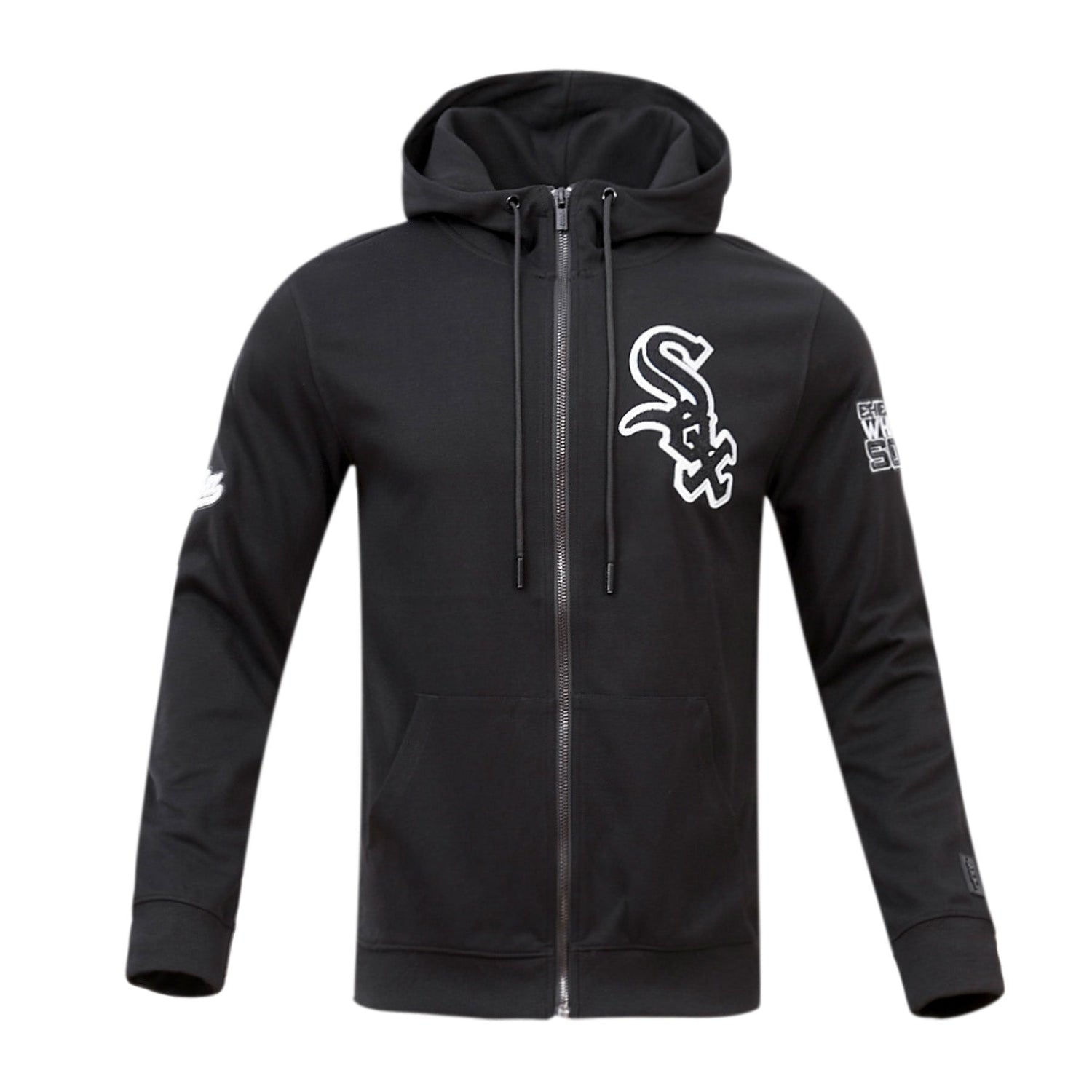 SUDADERA CON CIERRE MLB CHICAGO WHITE SOX CLASSIC CHENILLE