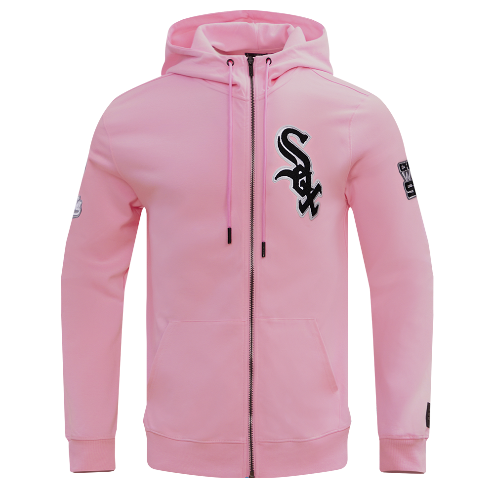 SUDADERA CON CIERRE MLB CHICAGO WHITE SOX CLASSIC CHENILLE