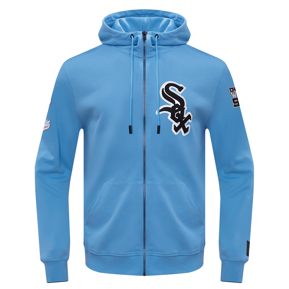 SUDADERA CON CIERRE MLB CHICAGO WHITE SOX CLASSIC CHENILLE