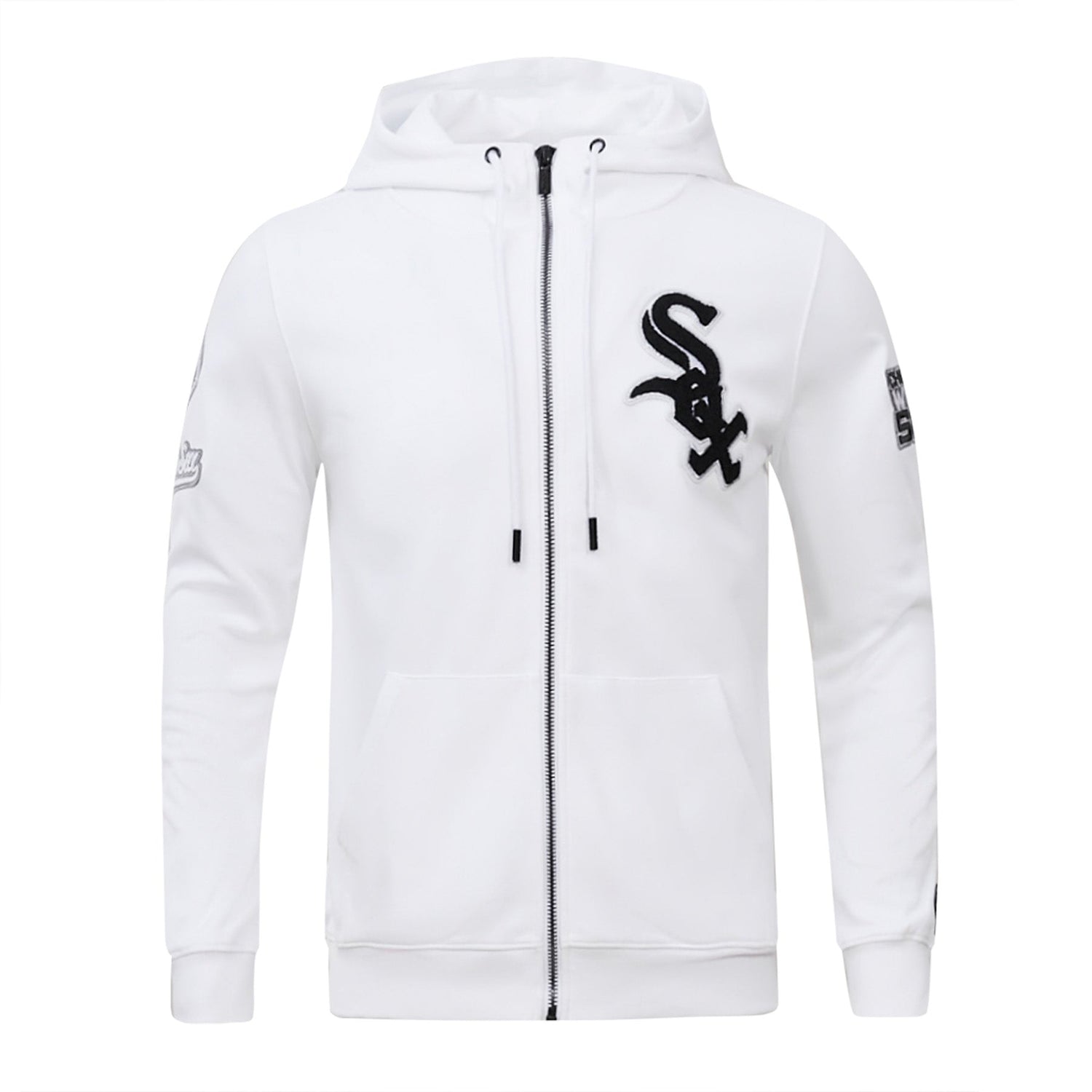 SUDADERA CON CIERRE MLB CHICAGO WHITE SOX CLASSIC CHENILLE