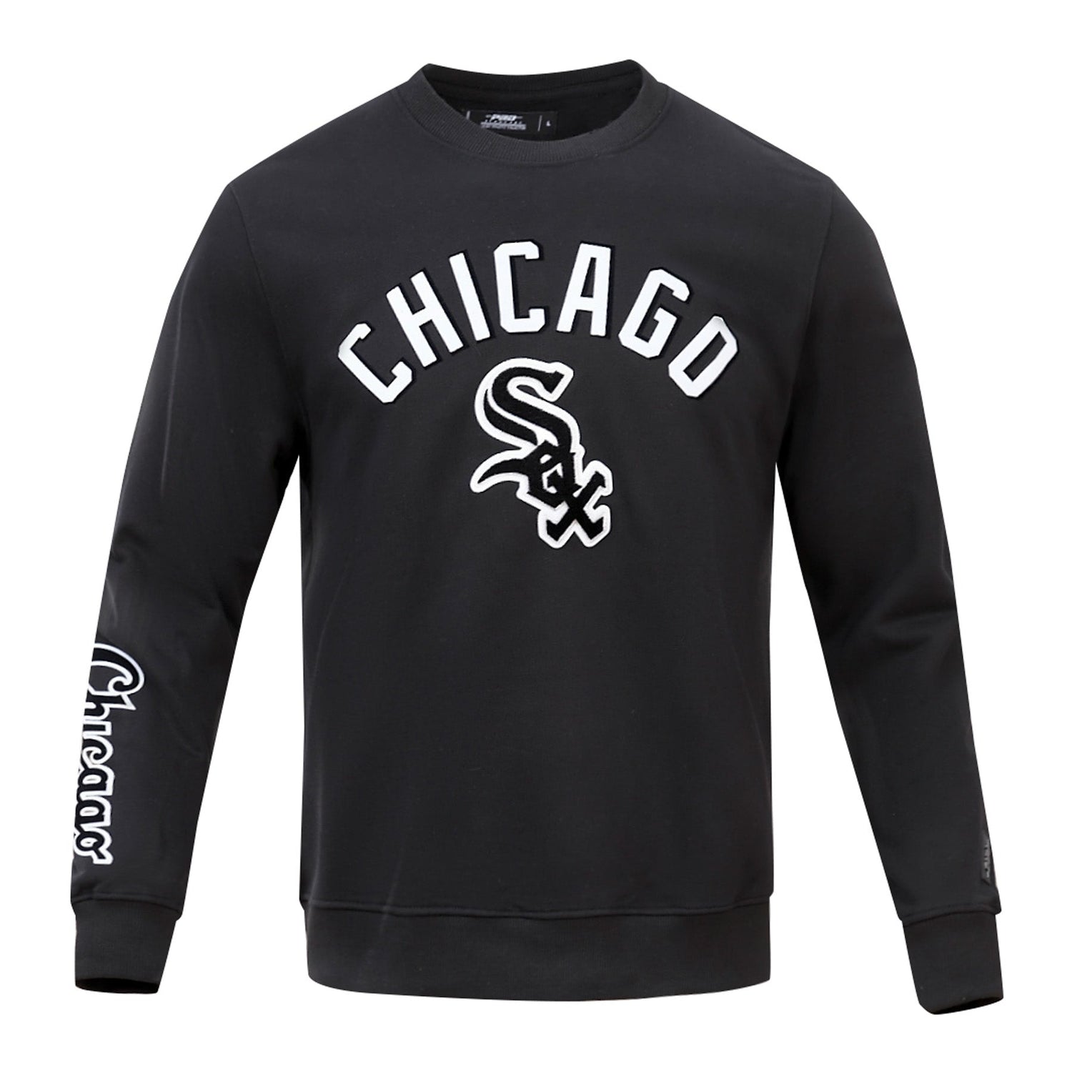 SUDADERA DE CUELLO REDONDO MLB CHICAGO WHITE SOX CLASSIC BRISTLE