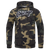 SUDADERA CON GORRO MLB CHICAGO WHITE SOX CAMO