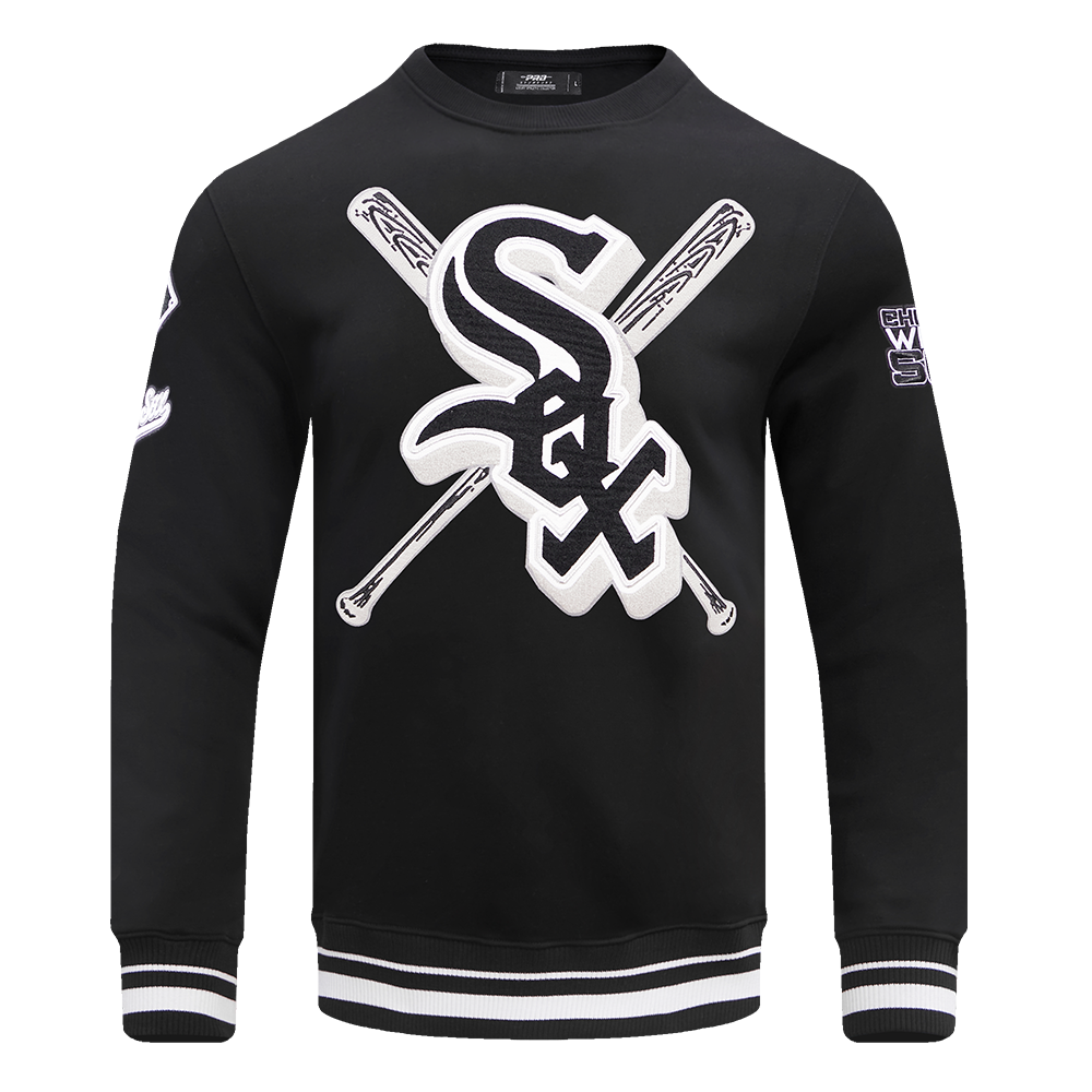 SUDADERA DE CUELLO REDONDO MLB CHICAGO WHITE SOX MASH UP
