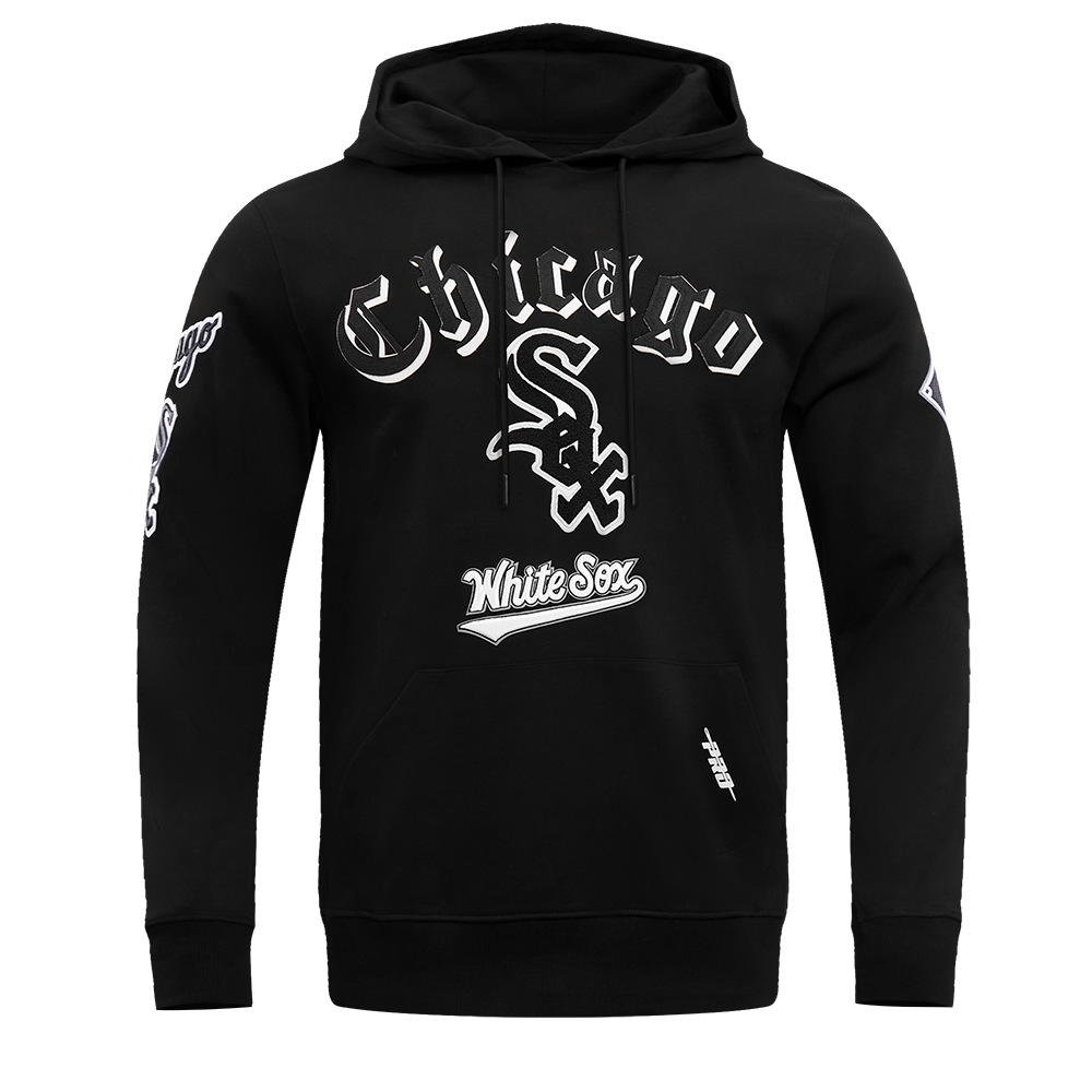 SUDADERA CON GORRO MLB CHICAGO WHITE SOX OLD ENGLISH