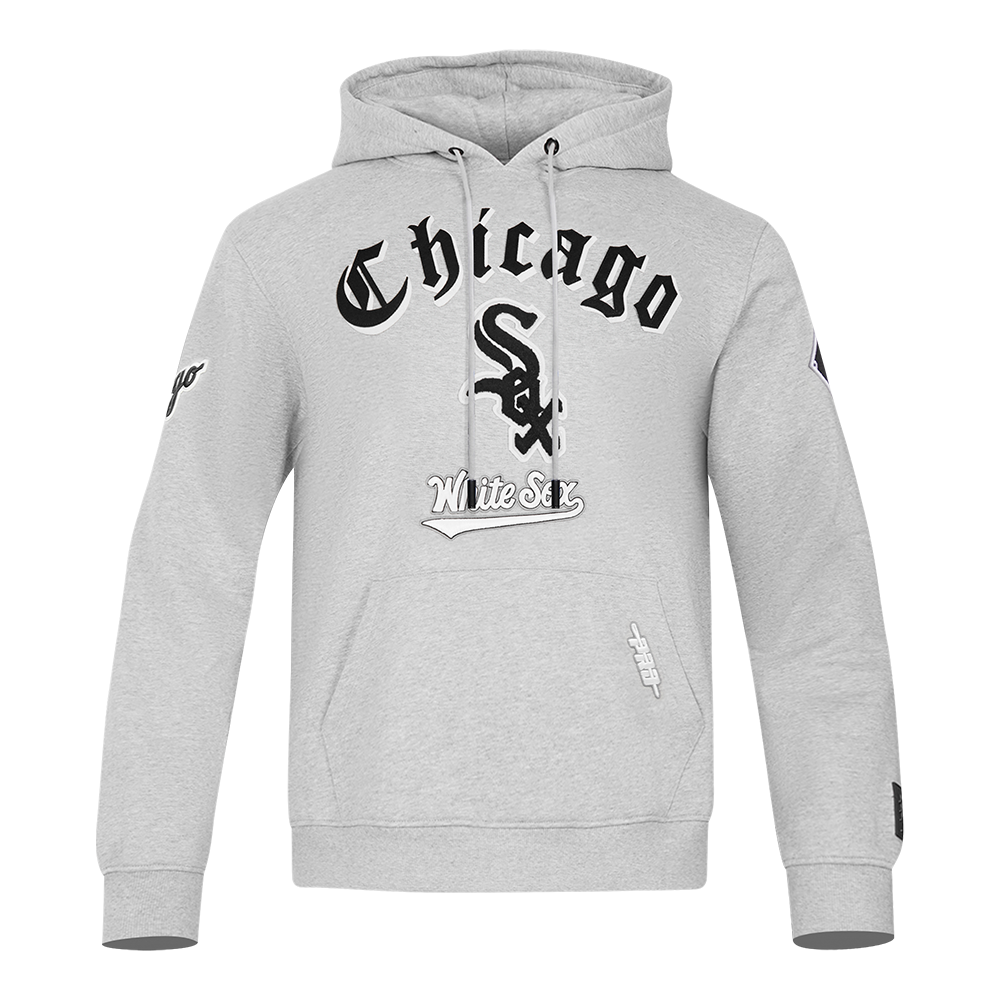 SUDADERA CON GORRO MLB CHICAGO WHITE SOX OLD ENGLISH