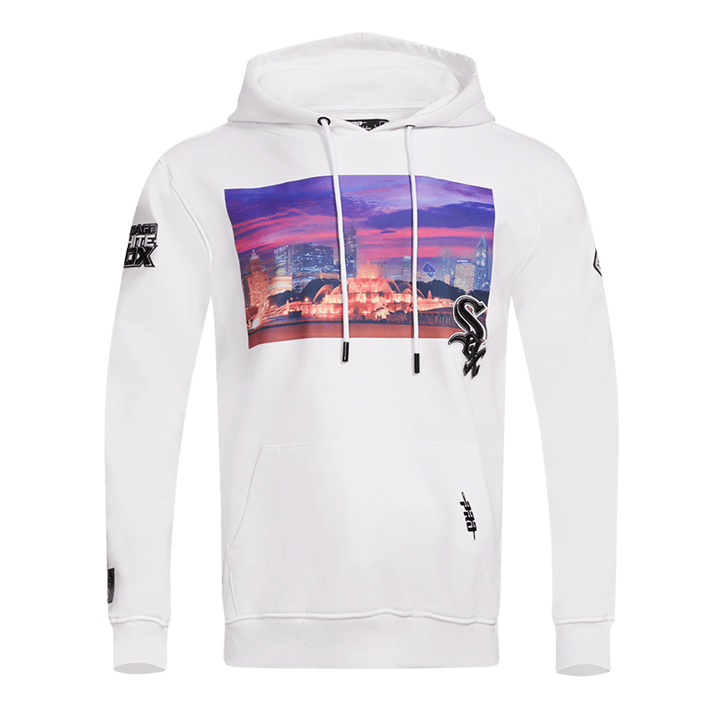 SUDADERA CON GORRO MLB CHICAGO WHITE SOX CITY SCAPE