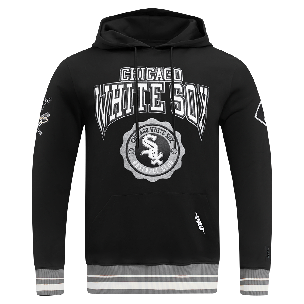SUDADERA CON GORRO MLB CHICAGO WHITE SOX CREST EMBLEM