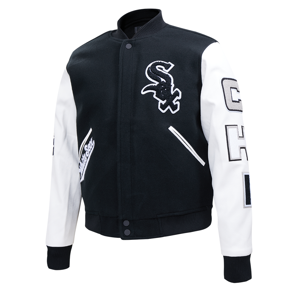 CHAMARRA MLB CHICAGO WHITE SOX CLASSIC WOOL VARSITY JACKET