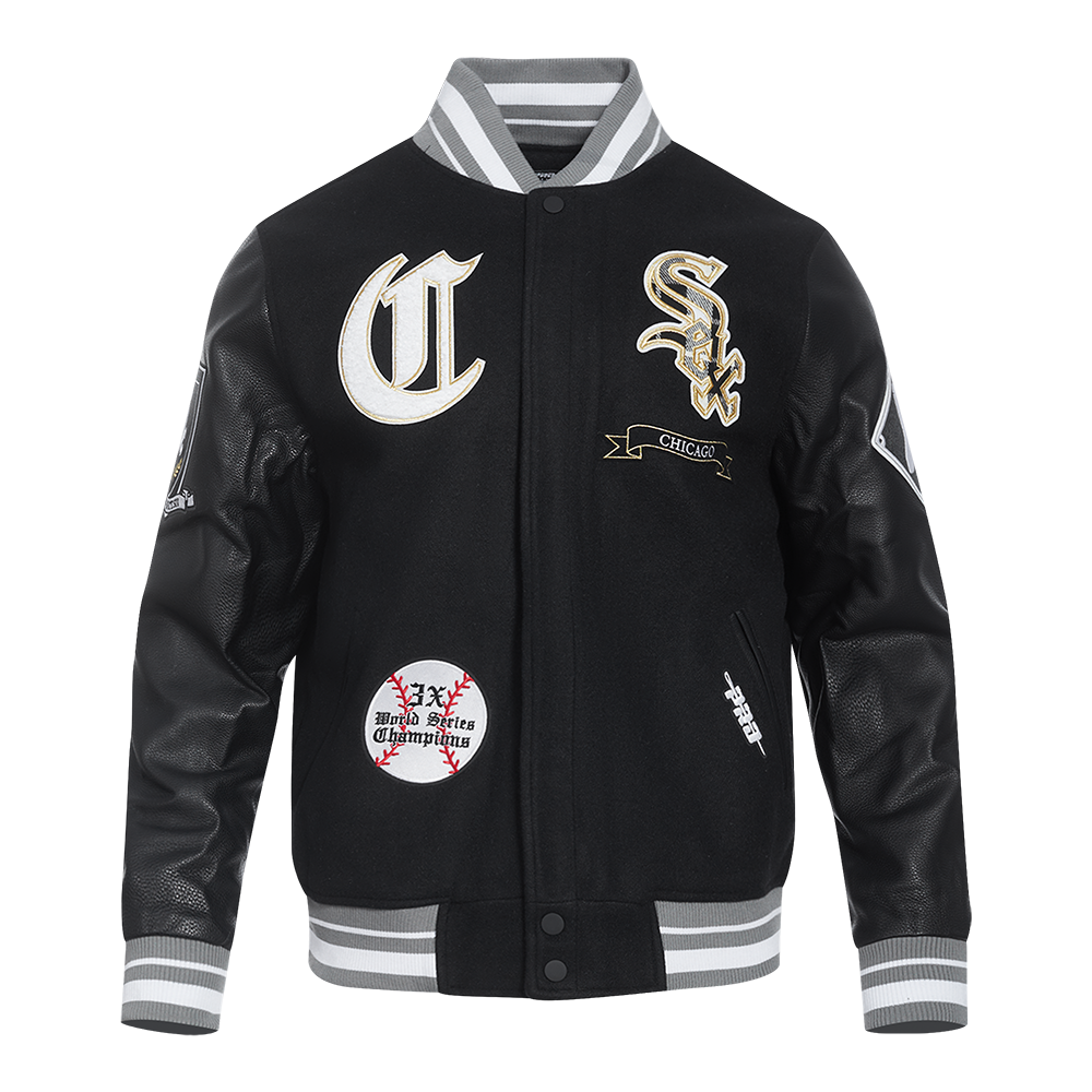 CHAMARRA UNIVERSITARIA MLB CHICAGO WHITE SOX PRO PREP