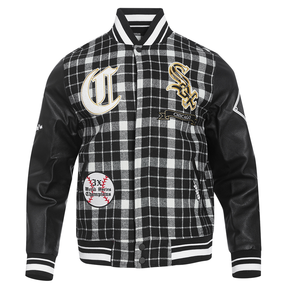 CHAMARRA UNIVERSITARIA MLB CHICAGO WHITE SOX PRO PREP