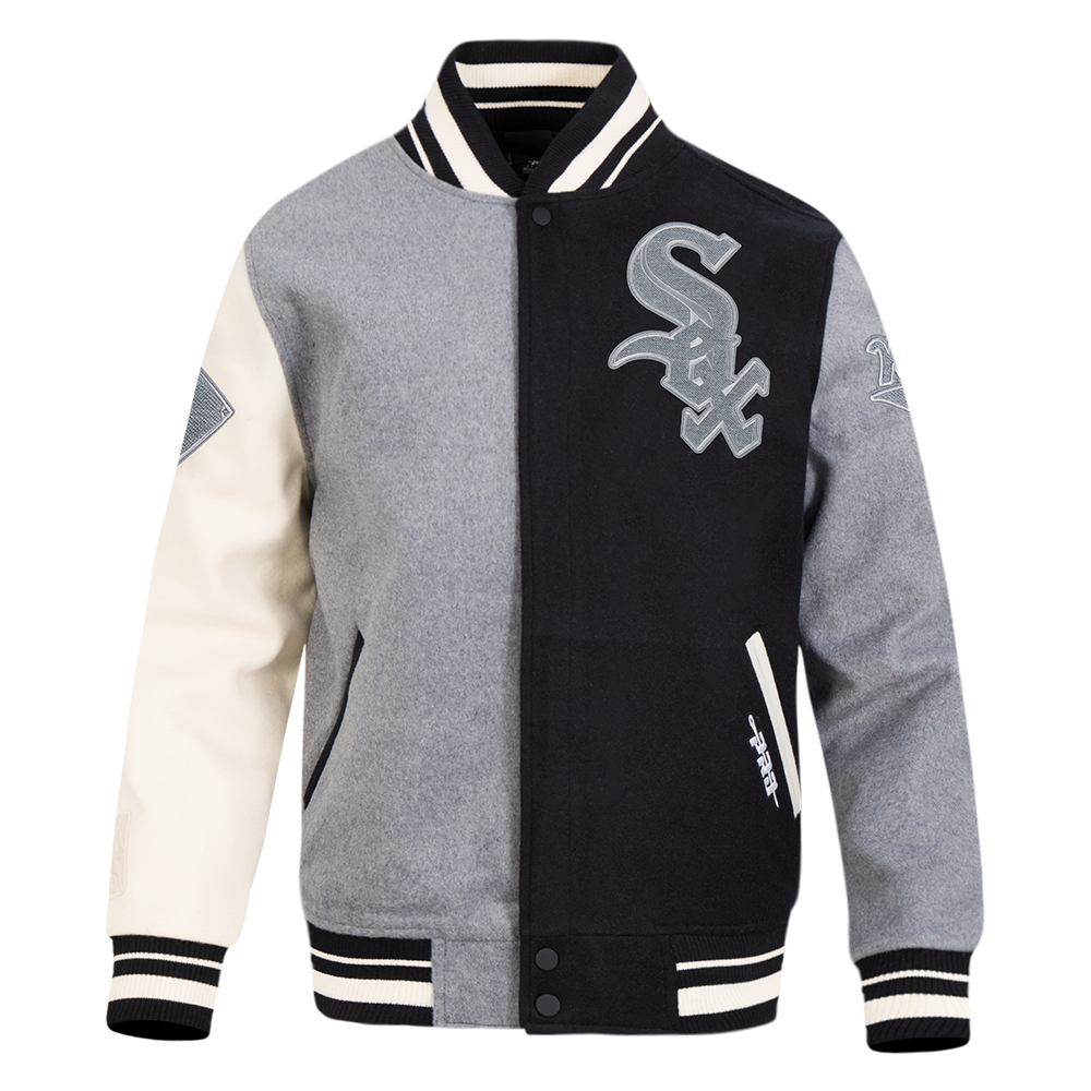 CHAMARRA UNIVERSITARIA MLB CHICAGO WHITE SOX REVERSE FRENCH TERRY