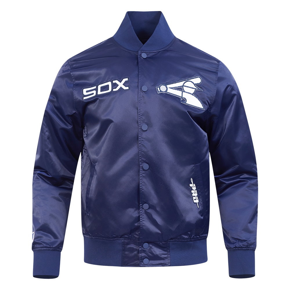 CHAMARRA DE SATÍN MLB CHICAGO WHITE SOX SOUVENIR