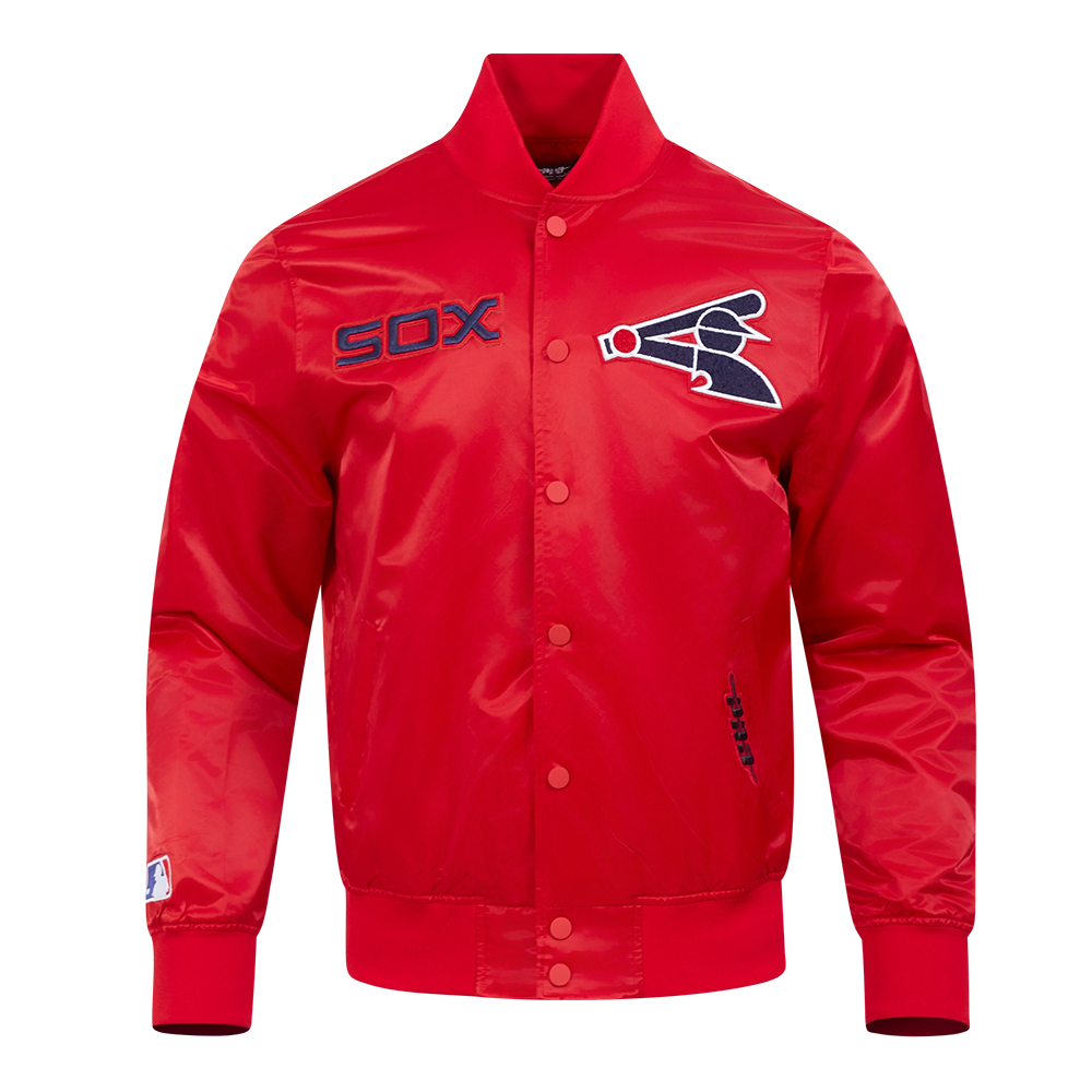 CHAMARRA DE SATÍN MLB CHICAGO WHITE SOX CLASSIC SATIN