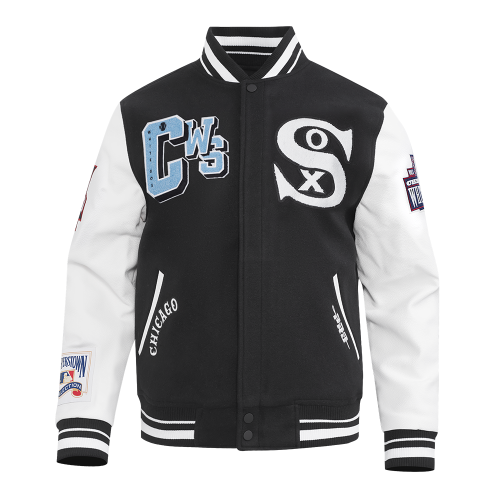 CHAMARRA UNIVERSITARIA MLB CHICAGO WHITE SOX BEST OF