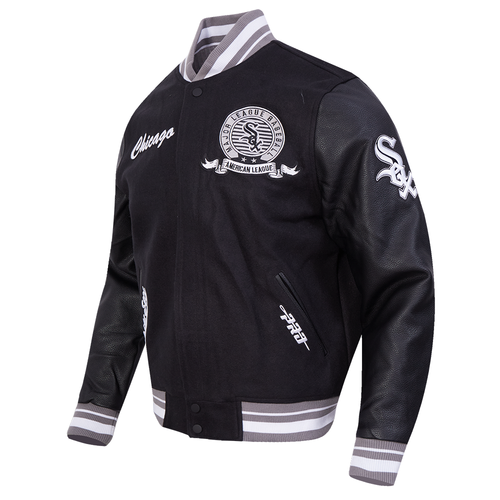 CHAMARRA UNIVERSITARIA MLB CHICAGO WHITE SOX TEAM BADGE