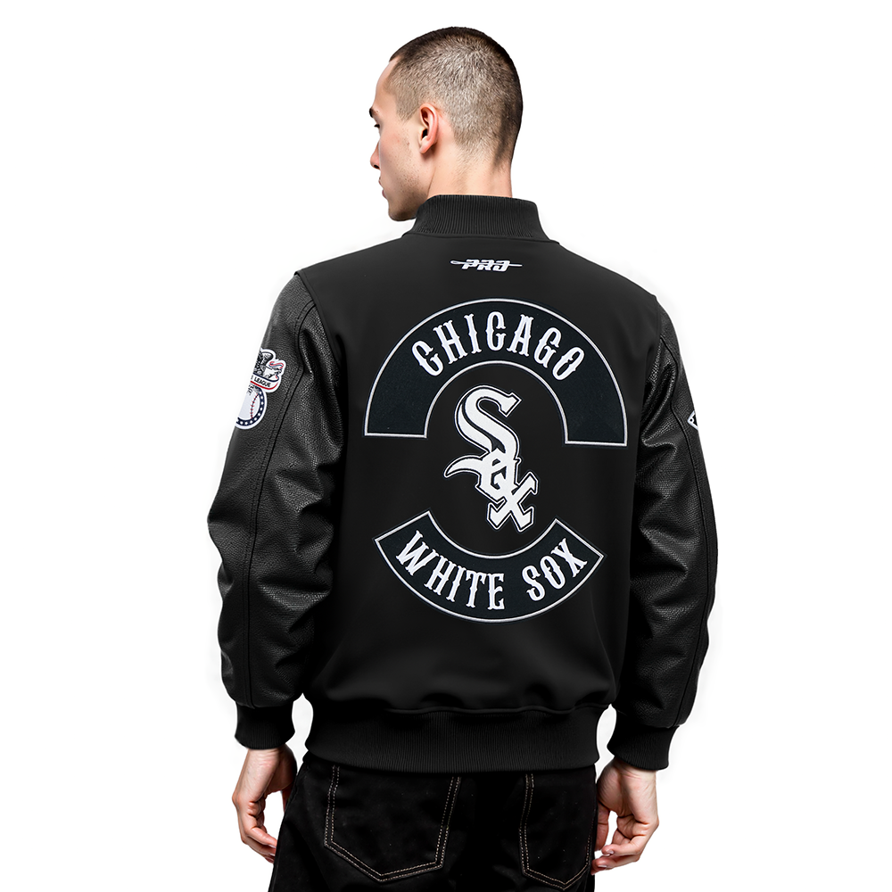 CHAMARRA UNIVERSITARIA MLB CHICAGO WHITE SOX BORN FOR SPORT