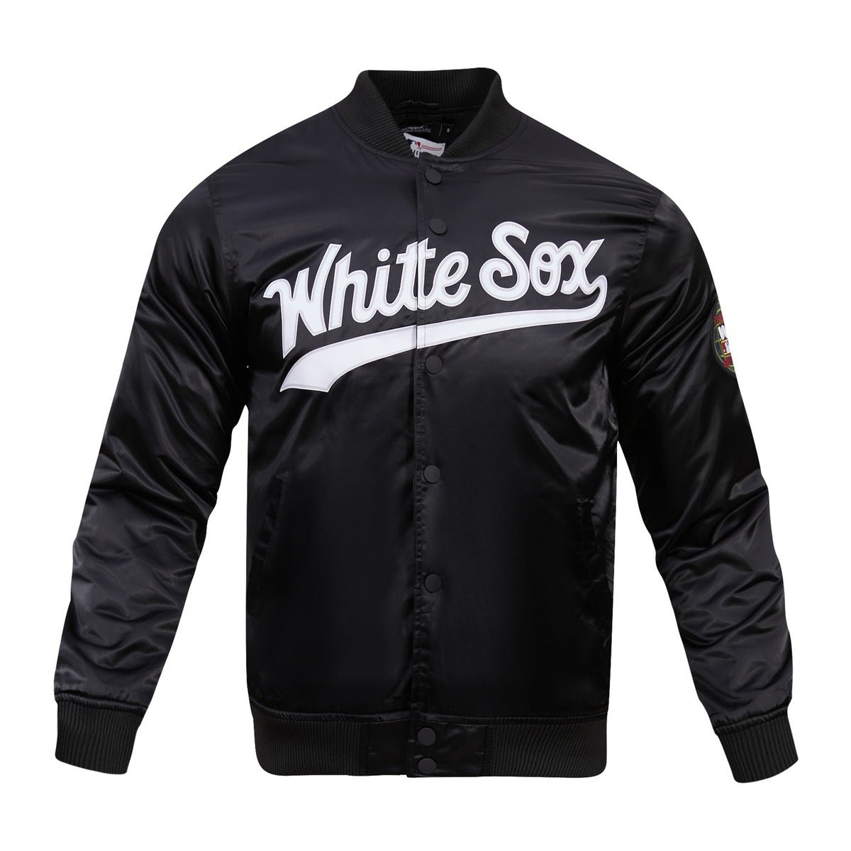CHAMARRA DE SATÍN MLB CHICAGO WHITE SOX CLASSIC SATIN