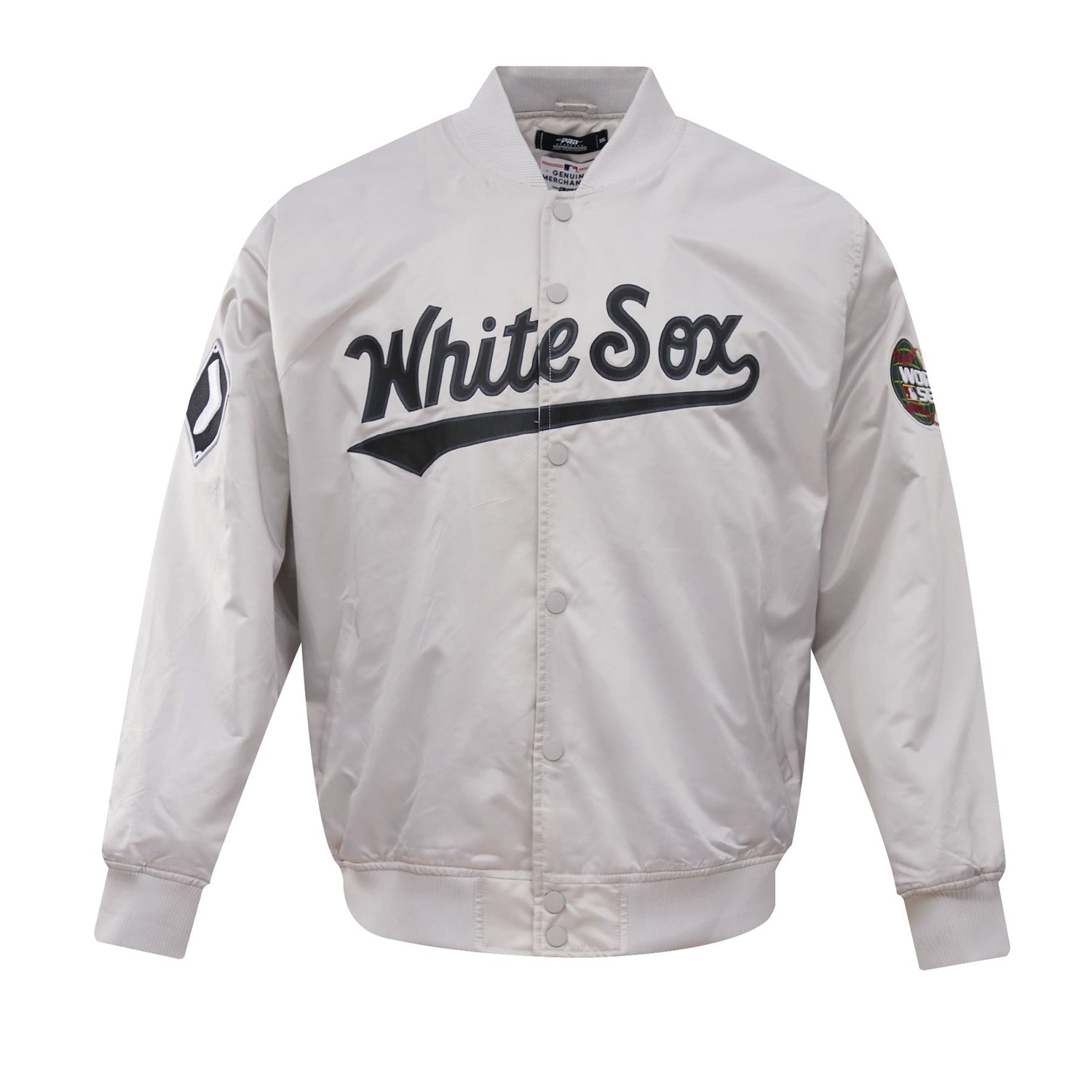 CHAMARRA DE SATÍN MLB CHICAGO WHITE SOX CLASSIC SATIN