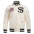 CHAMARRA DE SATÉN MLB CHICAGO WHITE SOX RETRO CLASSICS