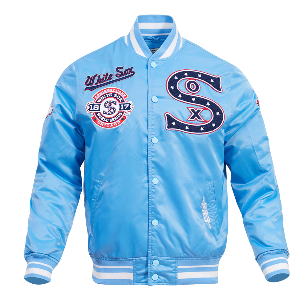 CHAMARRA DE SATÍN MLB CHICAGO WHITE SOX RETRO CLASSICS