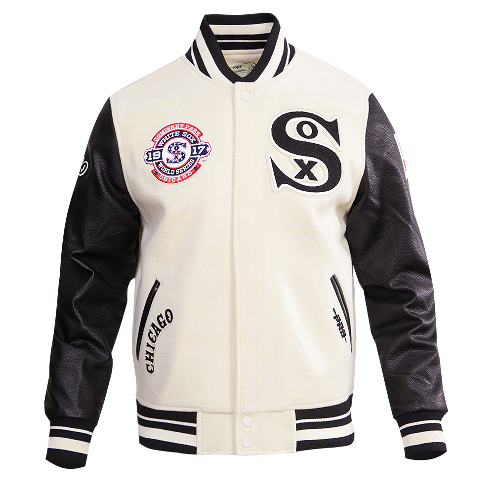 CHAMARRA UNIVERSITARIA MLB CHICAGO WHITE SOX RETRO CLASSICS