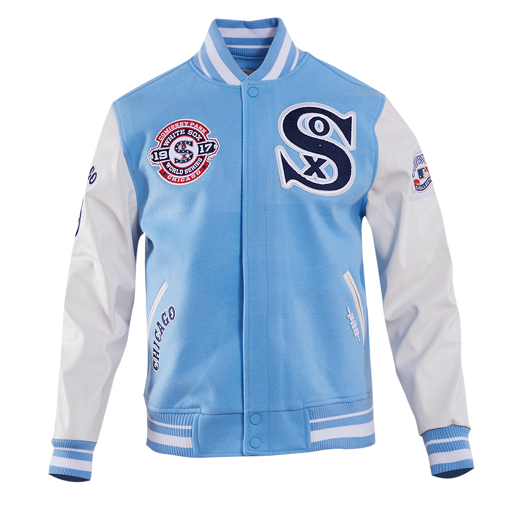 CHAMARRA UNIVERSITARIA MLB CHICAGO WHITE SOX RETRO CLASSICS