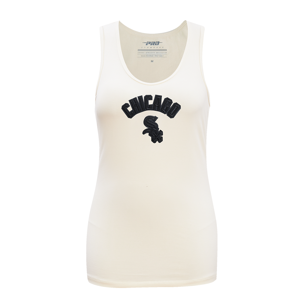 PLAYERA DE TIRANTES MLB CHICAGO WHITE SOX TRIPLE TONAL PARA MUJER