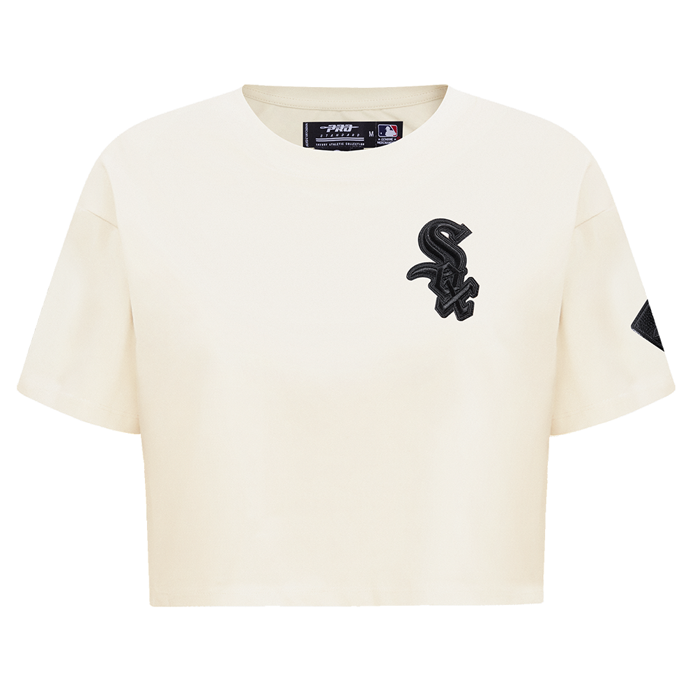 MANGA CORTA MLB CHICAGO WHITE SOX TRIPLE TONAL PARA MUJER