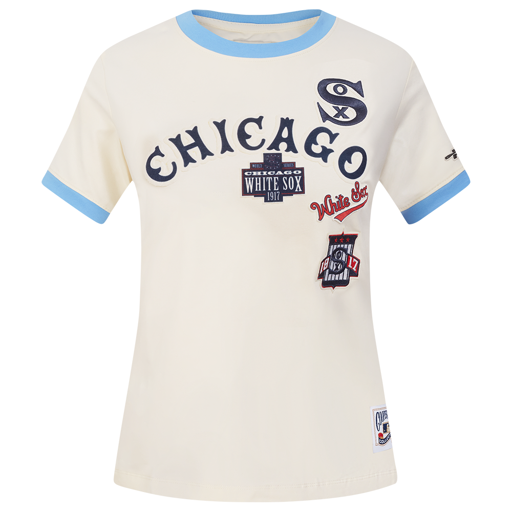MANGA CORTA MLB CHICAGO WHITE SOX RETRO CASCADE PARA MUJER