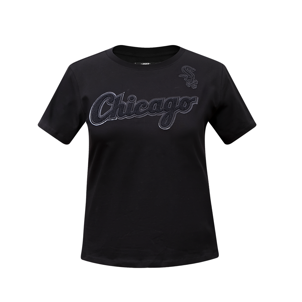 MANGA CORTA MLB CHICAGO WHITE SOX CLASSIC 3BK PARA MUJER