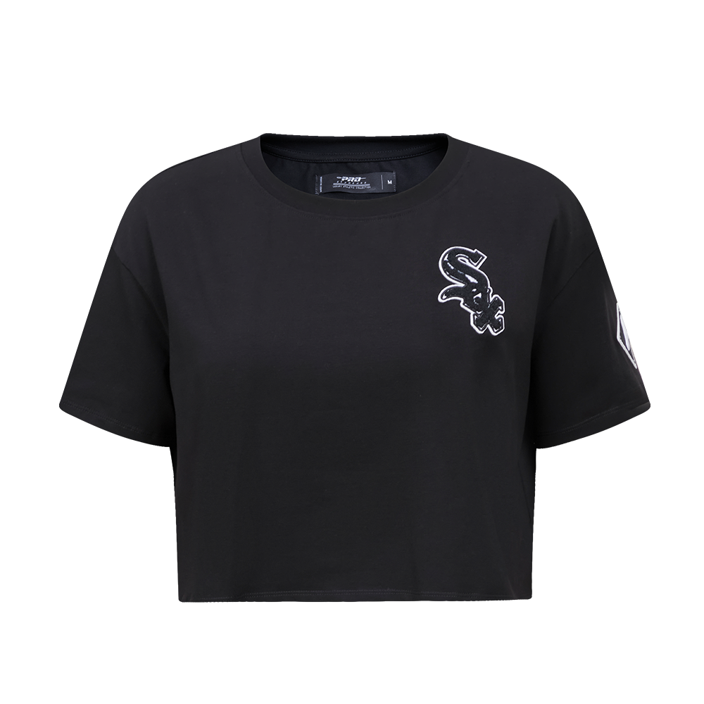 MANGA CORTA MLB CHICAGO WHITE SOX CLASSIC ESSENTIALS PARA MUJER